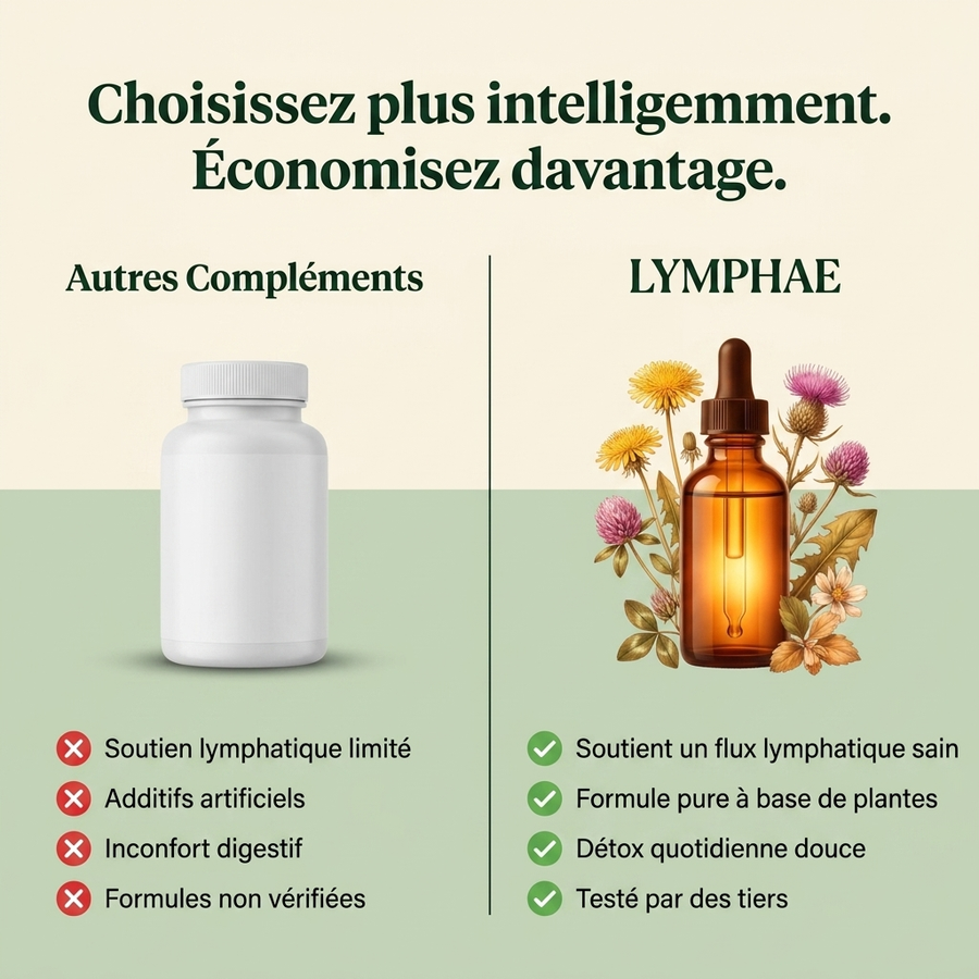 Drainant lymphatique