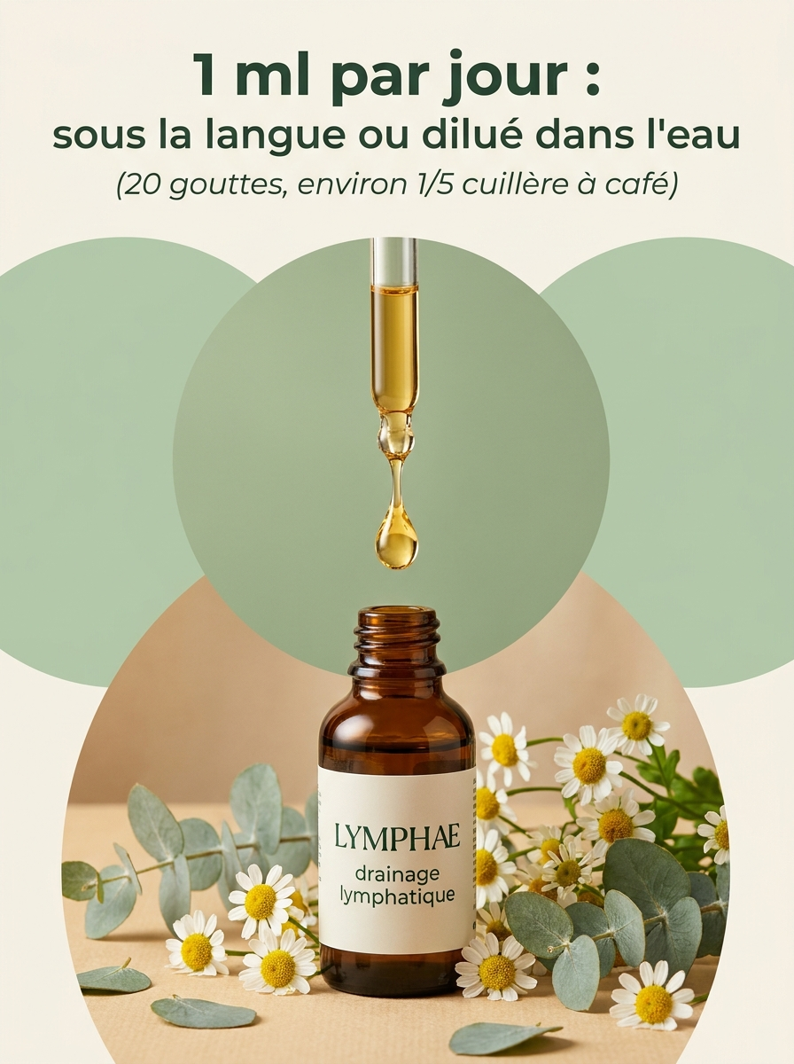 Drainant lymphatique